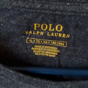 Polo Ralph Lauren Navy T-Shirt xl